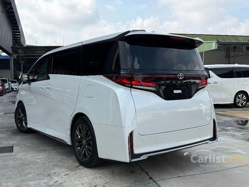 2025 Toyota Vellfire Z Premier MPV