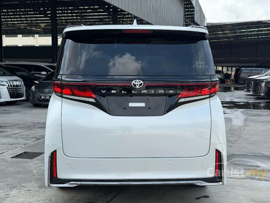 2025 Toyota Vellfire Z Premier MPV