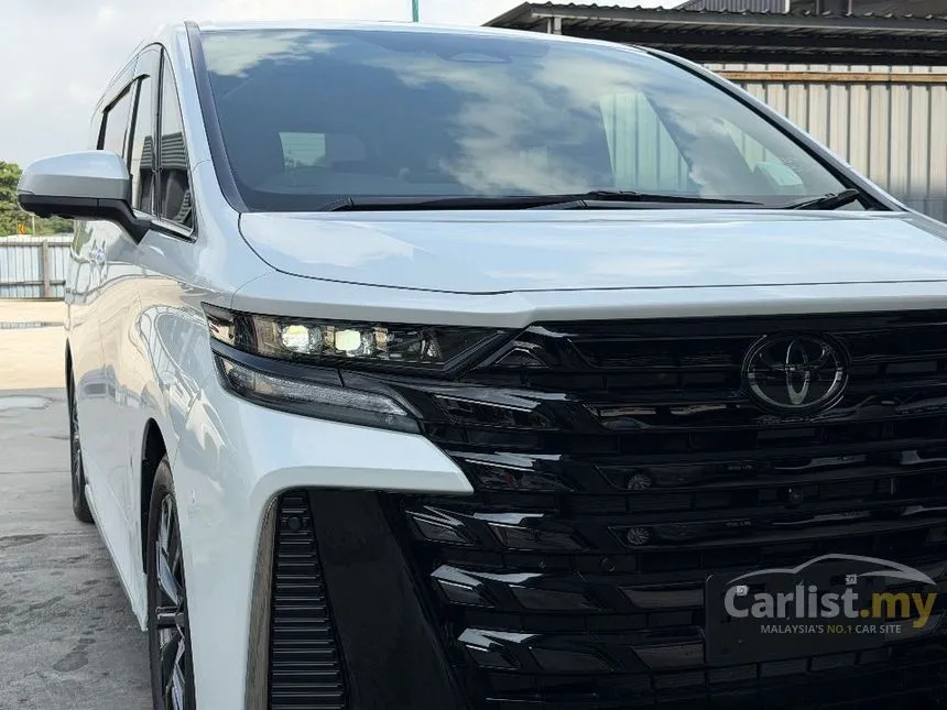 2025 Toyota Vellfire Z Premier MPV