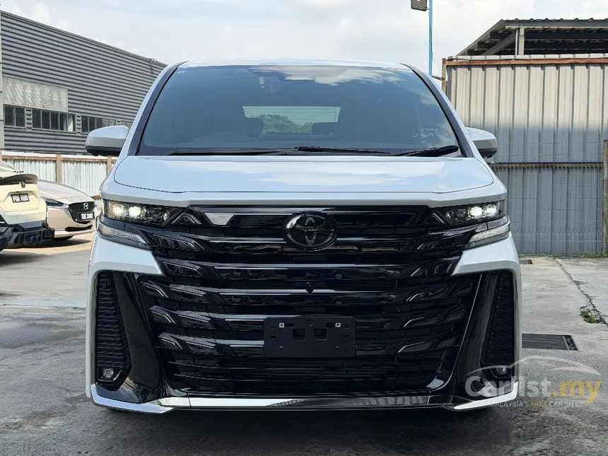 2025 Toyota Vellfire Z Premier MPV