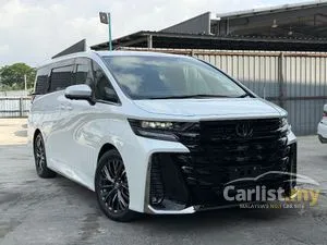 2025 Toyota Vellfire 2.4 Z Premier MPV 4WD ROOF MONITOR UNREG LOW MILEAGE 5A