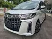 Recon 2021 Toyota Alphard 2.5 SC Full Spec [Promotion Raya]