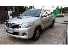 2012 Toyota Hilux Vigo 2.5 CHAMP DOUBLE CAB (ปี 11-15) G Pickup MT