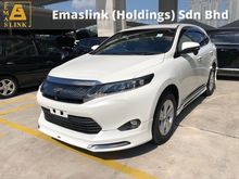 2015 Toyota Harrier 2.0 Panaromic Roof PowerBoot Keyless Push Start