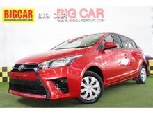 2013 Toyota Yaris 1.2 (ปี 13-17) J Hatchback AT