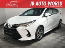 2023 Toyota Yaris 1.5 E F/Service 1Owner Like New