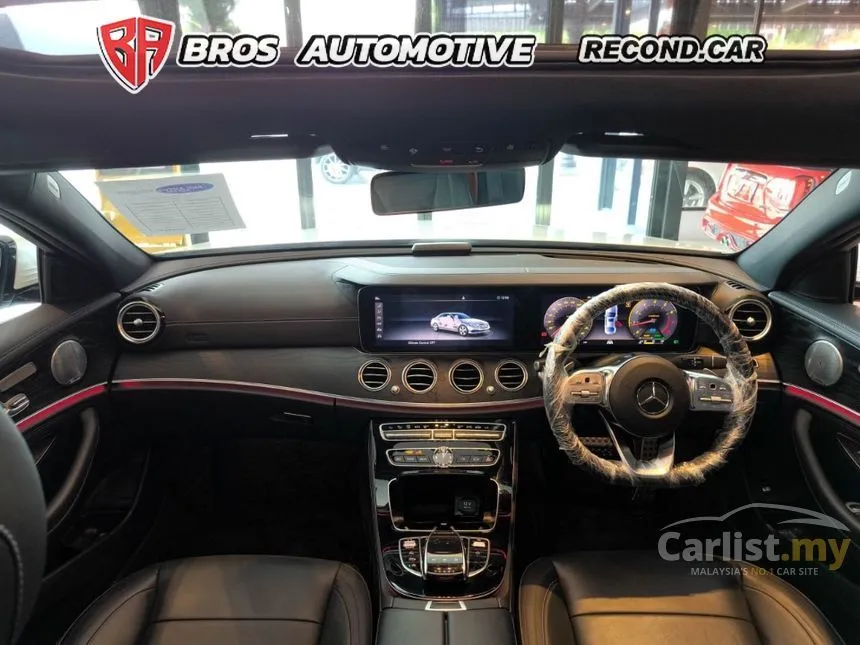 2019 Mercedes-Benz E200 AMG Sedan
