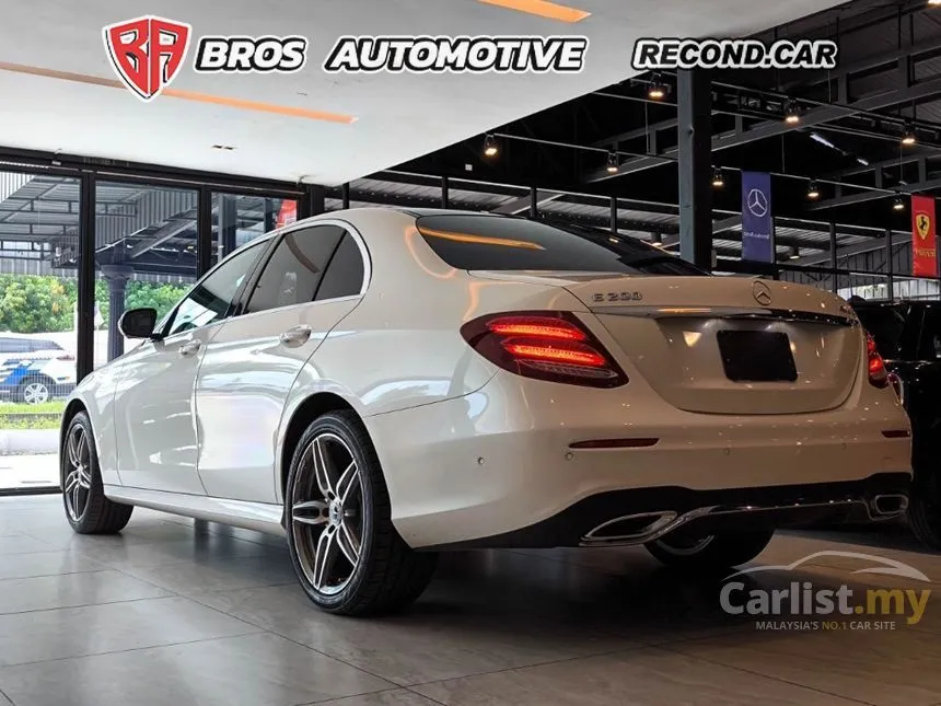 2019 Mercedes-Benz E200 AMG Sedan