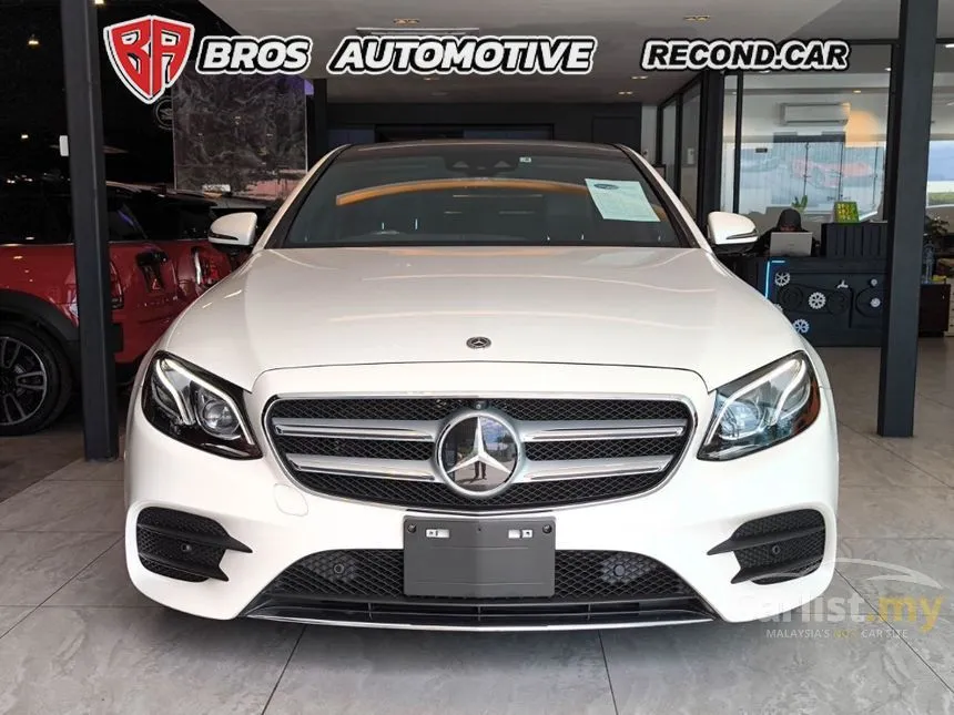 2019 Mercedes-Benz E200 AMG Sedan