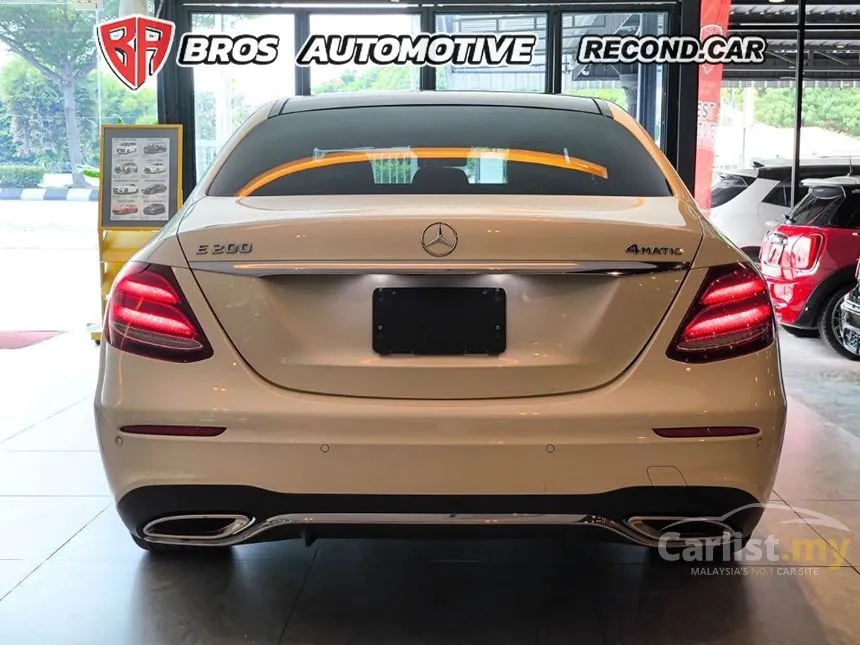 2019 Mercedes-Benz E200 AMG Sedan
