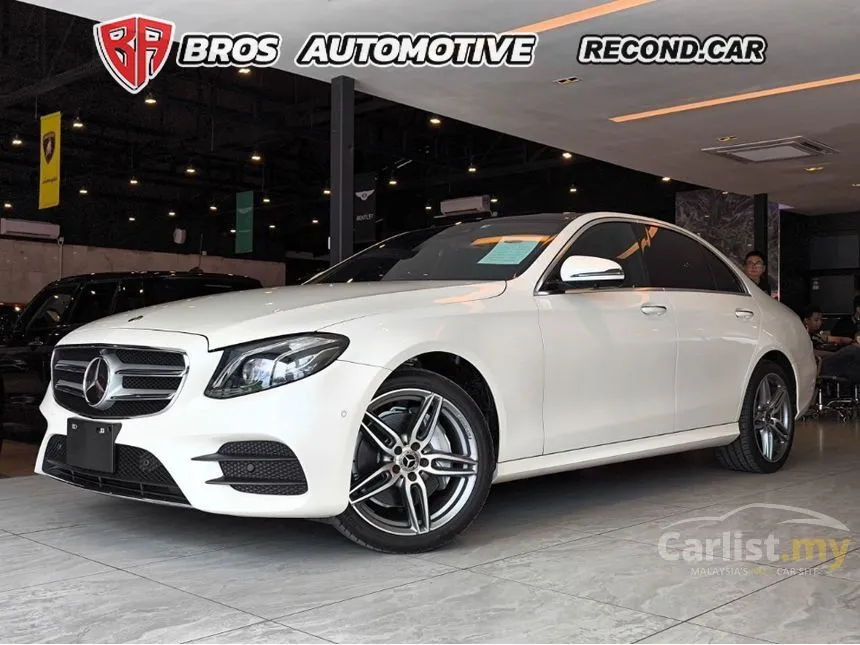 2019 Mercedes-Benz E200 AMG Sedan