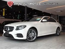 2019 Mercedes-Benz E200 1.5 AMG Sedan