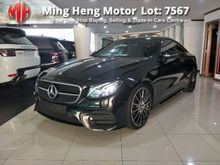 2017 Mercedes-Benz E300 2.0 AMG Coupe -High Quality Import Unit-
