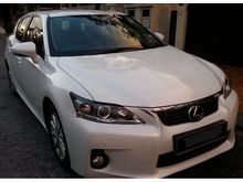 2011 Lexus CT200h 1.8 (A)