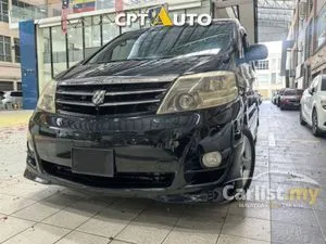 2007 Toyota Alphard 2.4 AS Platinum MPV