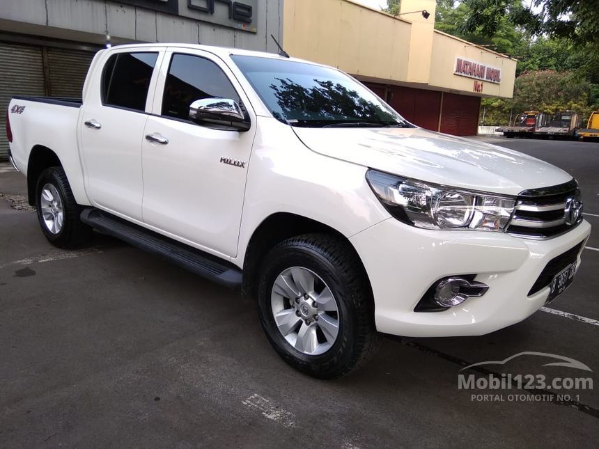 Jual Mobil Toyota Hilux 2019 G 2.4 di DKI Jakarta Manual Pick-up Putih
