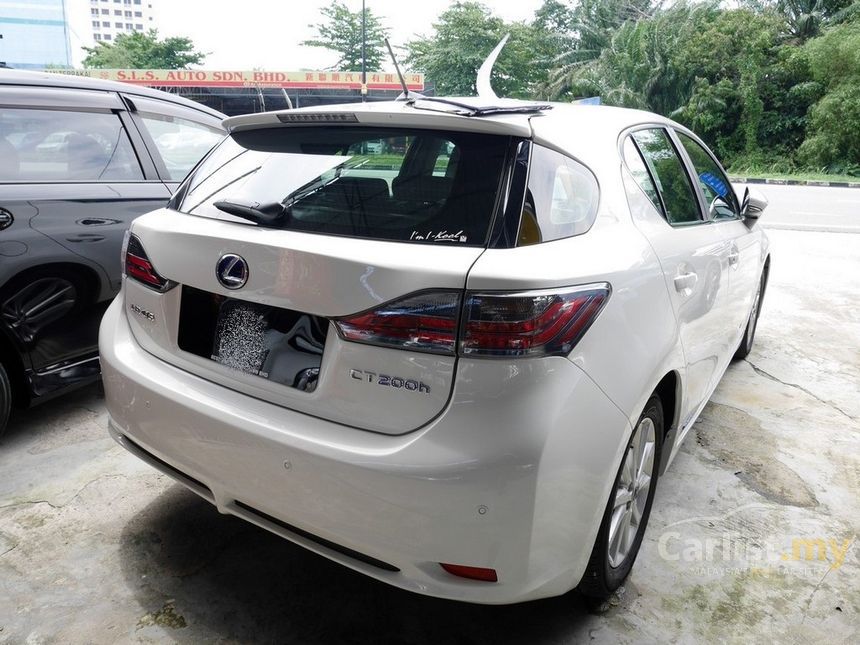 Lexus CT200h 2014 1.8 in Johor Automatic Hatchback White for RM 72,000 ...