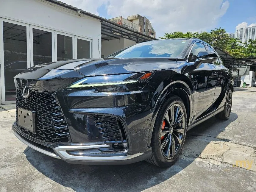 2023 Lexus RX 350 F Sport Handling SUV