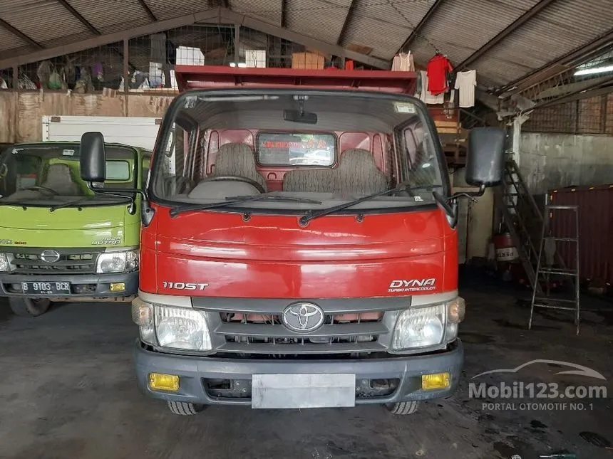 Jual Mobil Toyota Dyna 2012 4.0 di DKI Jakarta Manual Trucks Merah Rp 160.000.000