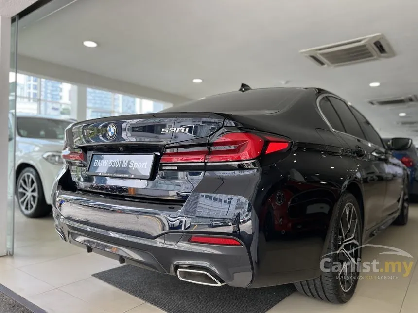 Jual Kereta BMW 530i 2021 M Sport 2.0 di Kuala Lumpur Automatik Sedan ...