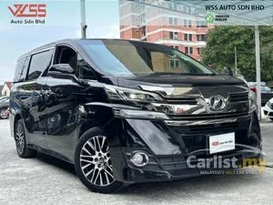 2015 Toyota Vellfire 2.5 ZA MPV