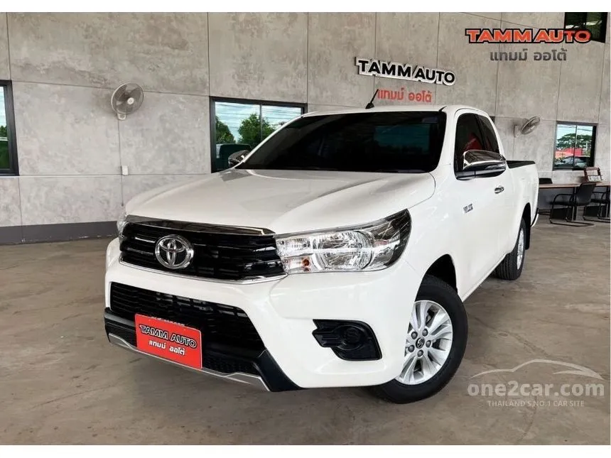 2018 Toyota Hilux Revo E Pickup
