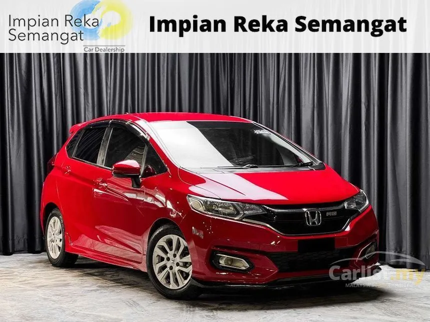 2018 Honda Jazz S i-VTEC Hatchback