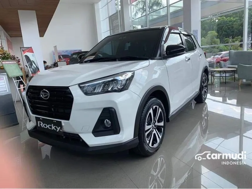 Jual Mobil Daihatsu Rocky 2024 M 1.2 di DKI Jakarta Manual Wagon Putih Rp 203.750.000