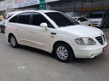 2006 Ssangyong Stavic 2.7 (ปี 04-13) SV270 SL Wagon AT