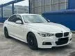 Used 2017 BMW 318i 1.5 Luxury Sedan / LOW MILEAGE/ M-SPORT / ELECTRONIC SEAT - Cars for sale