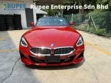 2021 BMW Z4 2.0 sDrive20i M Sport Convertible Top Turbo Camera Paddle Shift LED Light Electric Seats Full Leather 4.5B Good Condition Nice Car