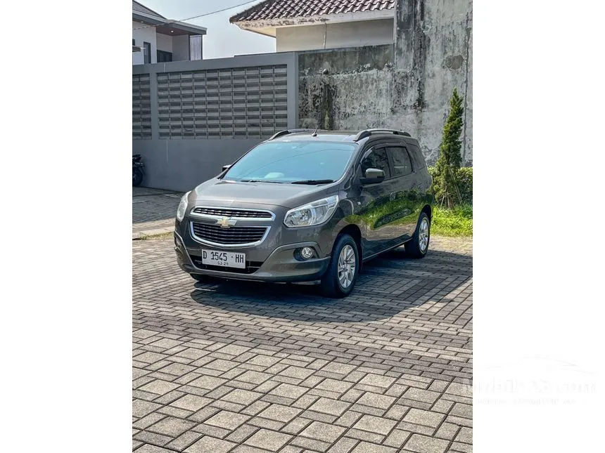 2013 Chevrolet Spin LTZ MPV