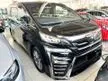 Used 2017 Toyota Vellfire 2.5 Z Golden Eyes *SUPER TIP TOP CONDITION*1 CAREFUL OWNER*