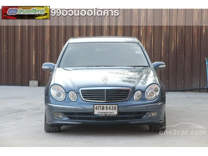 2003 Mercedes-Benz E240 Avantgarde Sedan