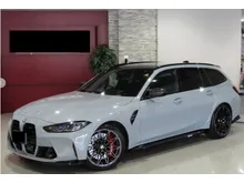 UNREG 2023 BMW M3 3.0 Competition M xDrive TOURING. JAPAN SPEC. Carbon Fiber package. Limited Unit. High Resale Value.INCOMING.