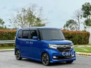 2017 Honda N-Box 0.7 Custom G EX Micro car