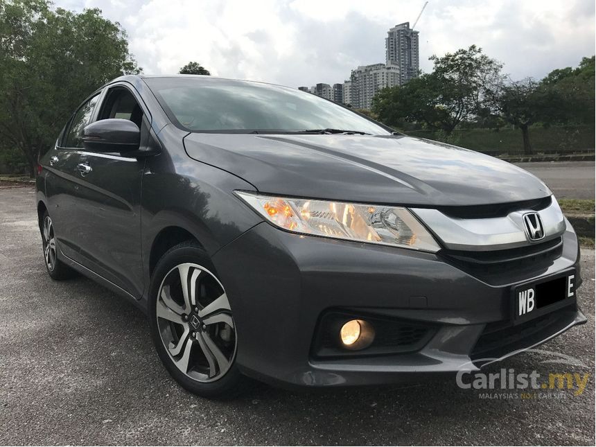 Used 2015 Honda City 1.5 (A) V SPEC LOW MILEAGE - Carlist.my