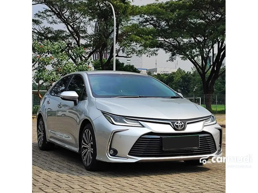 2019 Toyota Corolla Altis V Sedan