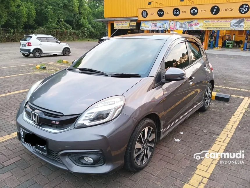 2016 Honda Brio RS Hatchback