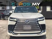 2023 Lexus LX 600 3.4 7 Seater SUV