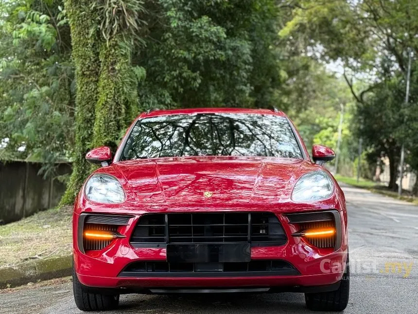 2020 Porsche Macan S SUV