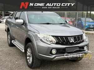 2017 Mitsubishi Triton 2.4 VGT Dual Cab 4X4 Pickup