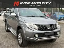 2017 Mitsubishi Triton 2.4 VGT Dual Cab 4X4 Pickup