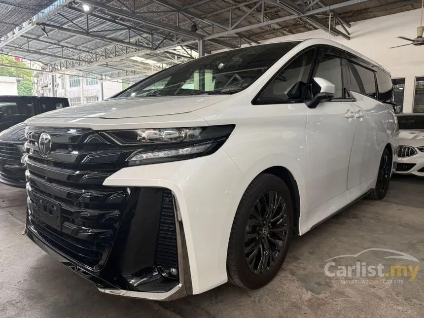 2023 Toyota Vellfire Z Premier MPV