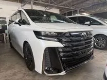 2023 Toyota Vellfire 2.4 Z Premier MPV