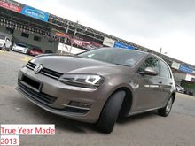 2013 Volkswagen Golf 1.4 TSI Hatchback (A)