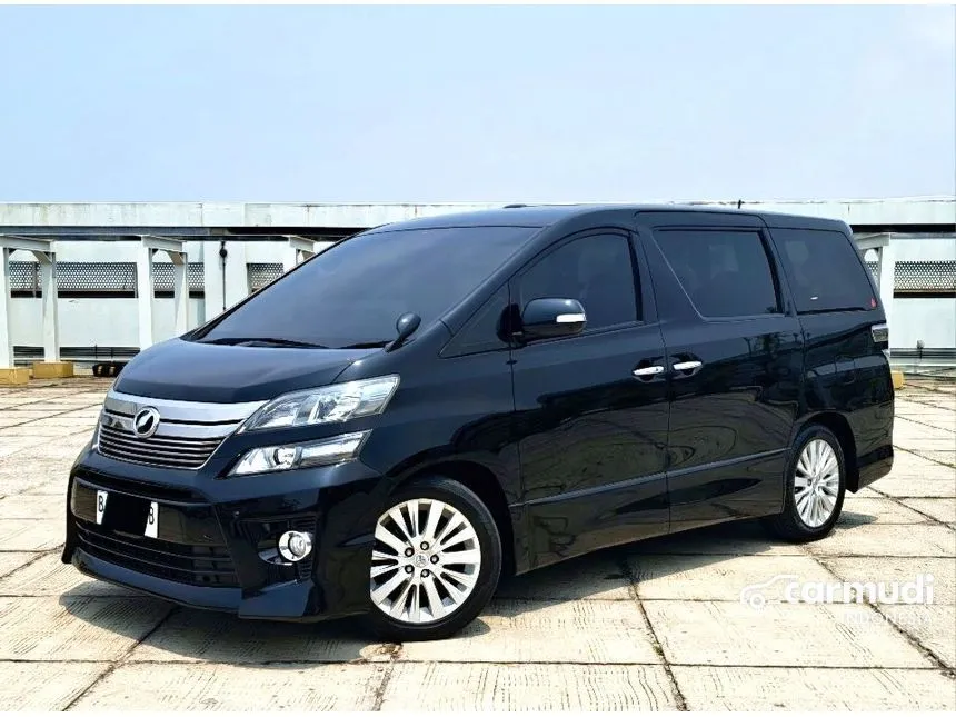 2013 Toyota Vellfire Z Van Wagon