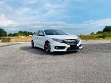 2017 Honda Civic 1.5 TC VTEC Premium Sedan