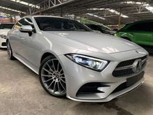 2019 MERCEDES BENZ CLS 350 AMG LINE PREMIUM PLUS , SURROUND VIEW CAMERA WITH BURMASTER SOUND SYSTEM
