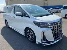 2018 Toyota Alphard 3.5 SAC /SUNROOF/ ALPINE MONITOR/ ORI MODELISTA BODYKIT /DIM MIRROR/GOOD CONDITION/ UNREGISTER 2018
